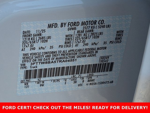 Certified 2026 Ford Maverick XL AWD/4WD image 28