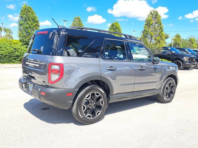 Certified 2025 Ford Bronco Sport Outer Banks w/ Outer Banks Tech Package+ image 4