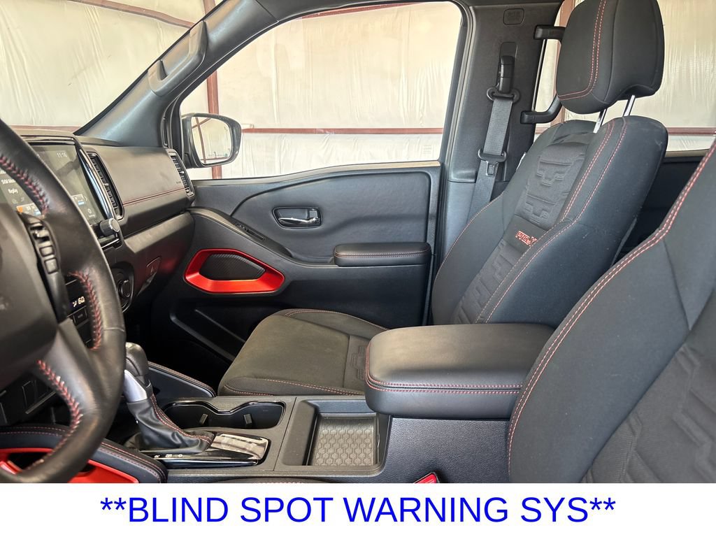 Used 2024 Nissan Frontier Pro-X w/ Technology Package RWD image 12