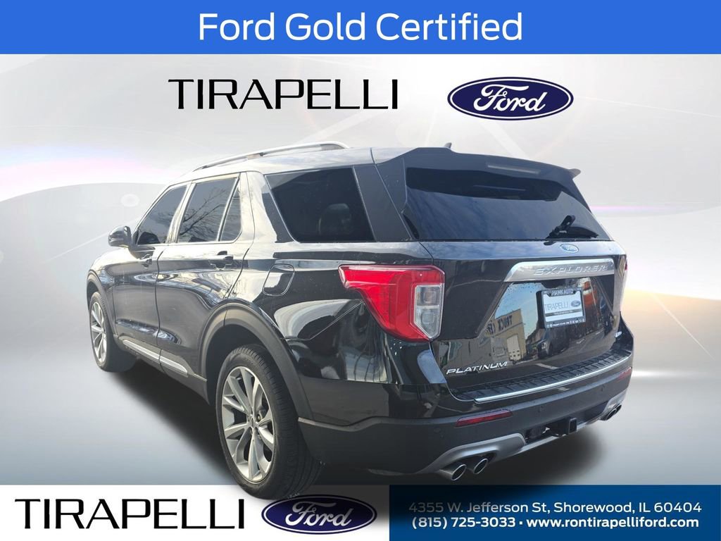 Certified 2023 Ford Explorer Platinum w/ Technology Package image 3