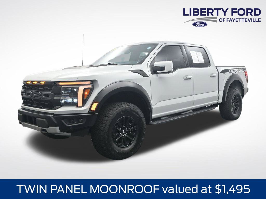 Certified 2024 Ford F150 Raptor AWD/4WD 360° Tour