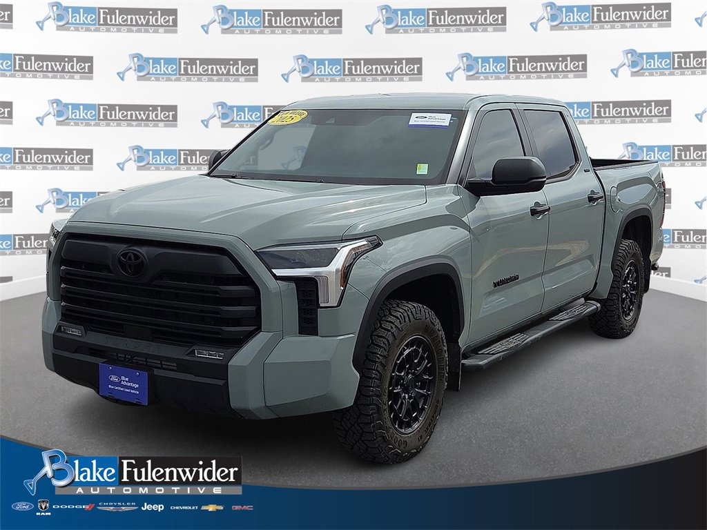 Used 2025 Toyota Tundra SR5