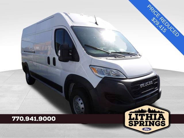 Used 2023 RAM ProMaster 2500