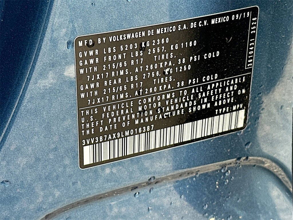 Used 2020 Volkswagen Tiguan SE image 27