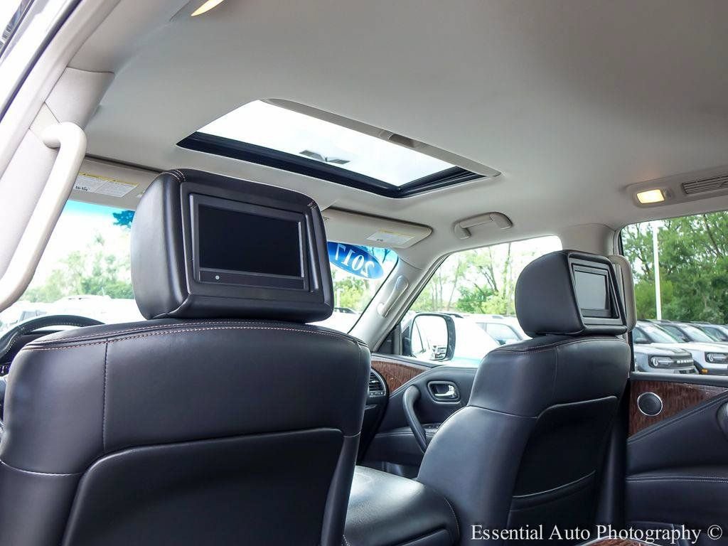 Used 2017 Nissan Armada Platinum w/ Captain Seat Package AWD/4WD image 13