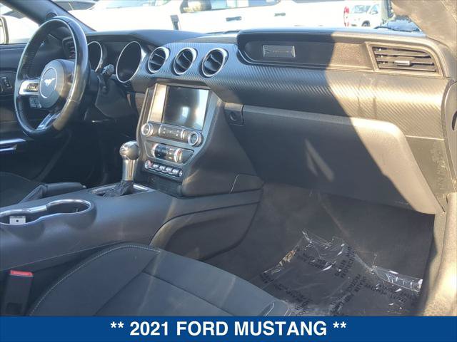 Certified 2021 Ford Mustang Coupe w/ Equipment Group 101A RWD image 21