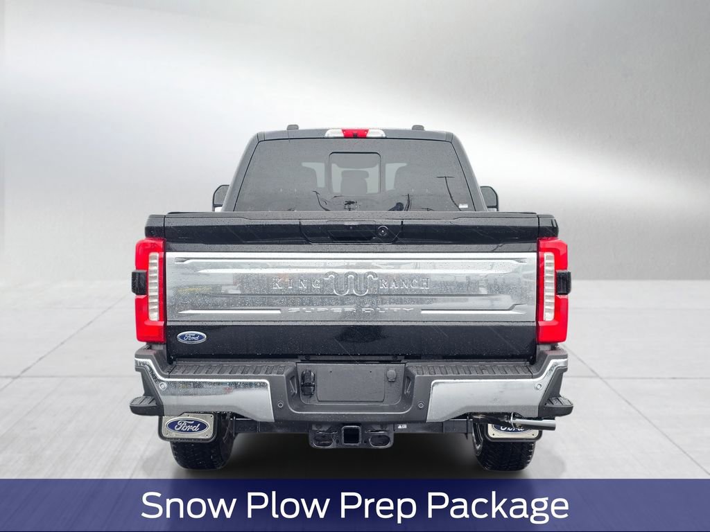 Certified 2026 Ford F350 King Ranch w/ Chrome Package AWD/4WD image 6