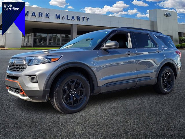 Certified 2022 Ford Explorer Timberline image 1