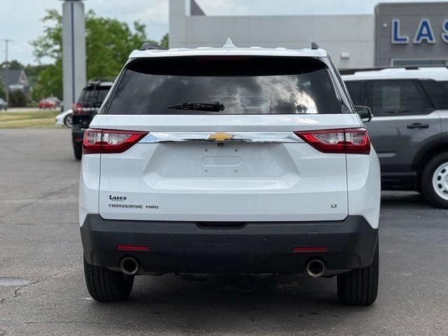 Used 2021 Chevrolet Traverse LT AWD/4WD image 42