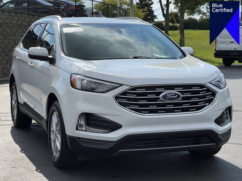 Certified 2022 Ford Edge SEL w/ Convenience Package