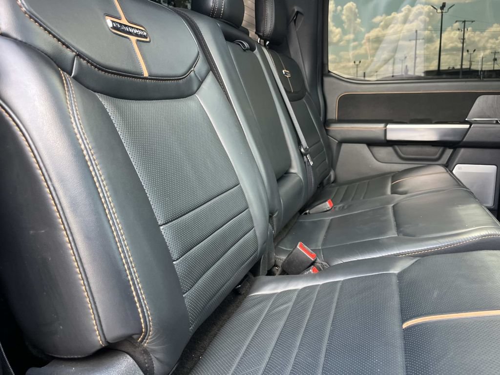 Certified 2021 Ford F150 Platinum w/ Equipment Group 701A High AWD/4WD image 23