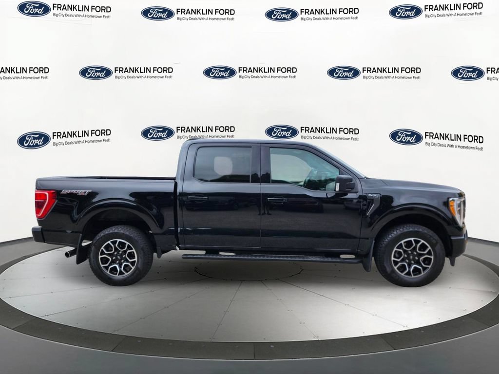 Certified 2023 Ford F150 XLT w/ Equipment Group 302A High AWD/4WD image 6