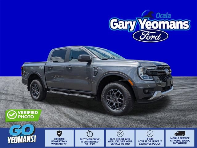 Certified 2025 Ford Ranger XLT