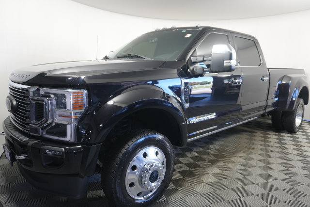 Certified 2021 Ford F450 Platinum w/ Snow Plow Prep Package AWD/4WD image 7