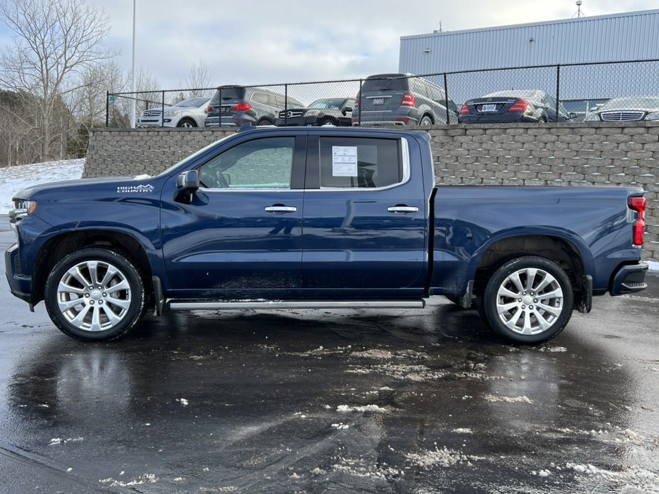 Used 2022 Chevrolet Silverado 1500 High Country w/ Technology Package image 5