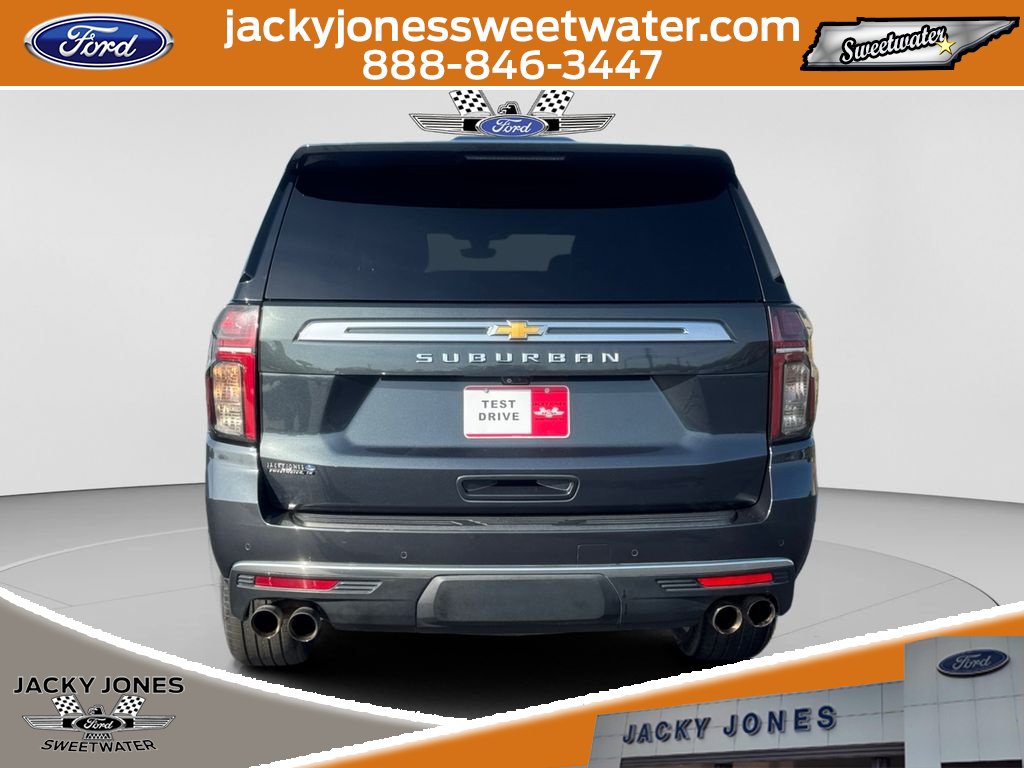 Used 2022 Chevrolet Suburban High Country w/ Max Trailering Package AWD/4WD image 5