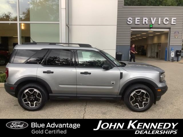 Certified 2023 Ford Bronco Sport Big Bend w/ Convenience Package AWD/4WD image 2