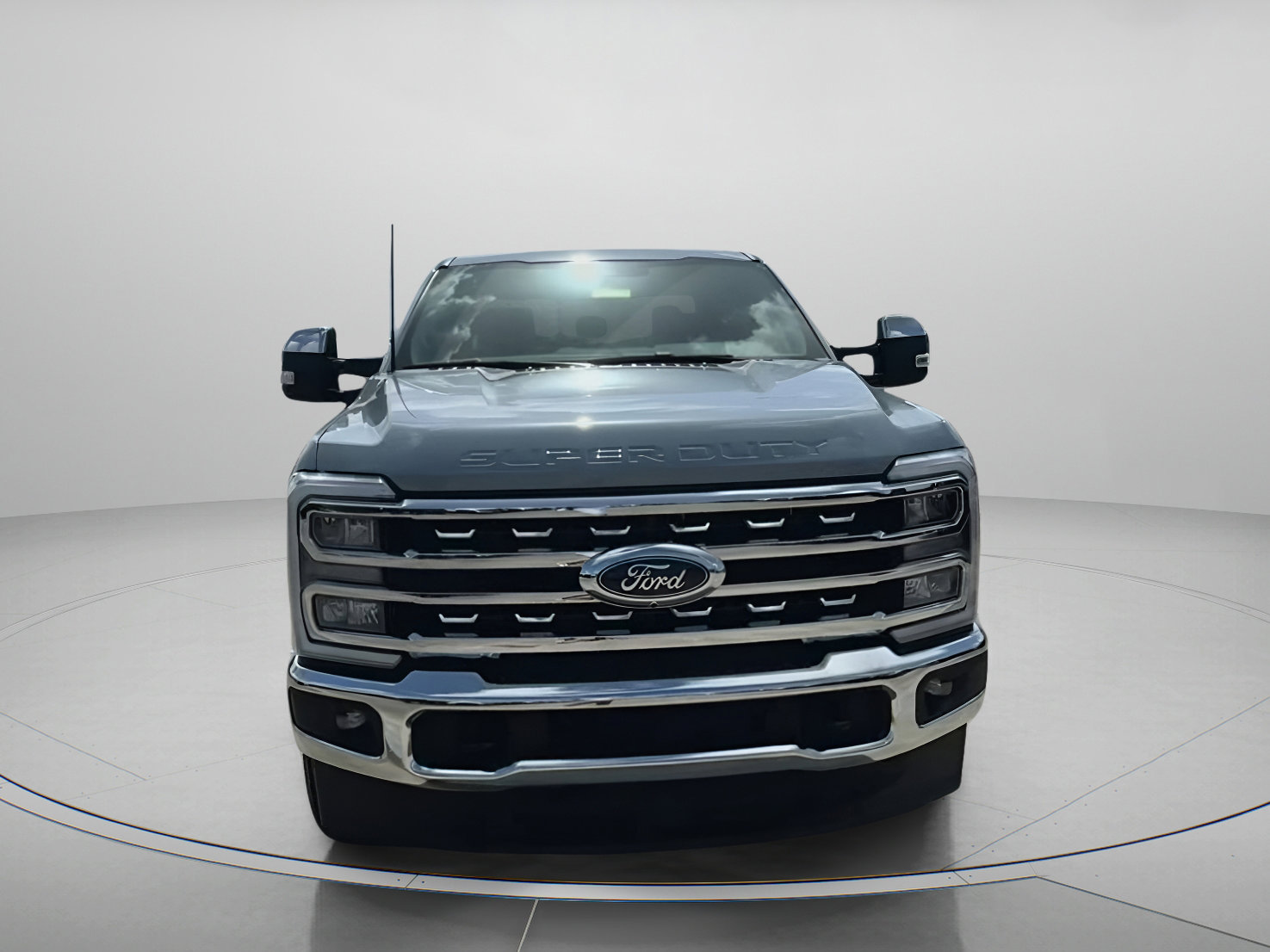 Certified 2025 Ford F350 Lariat w/ Chrome Package AWD/4WD image 8