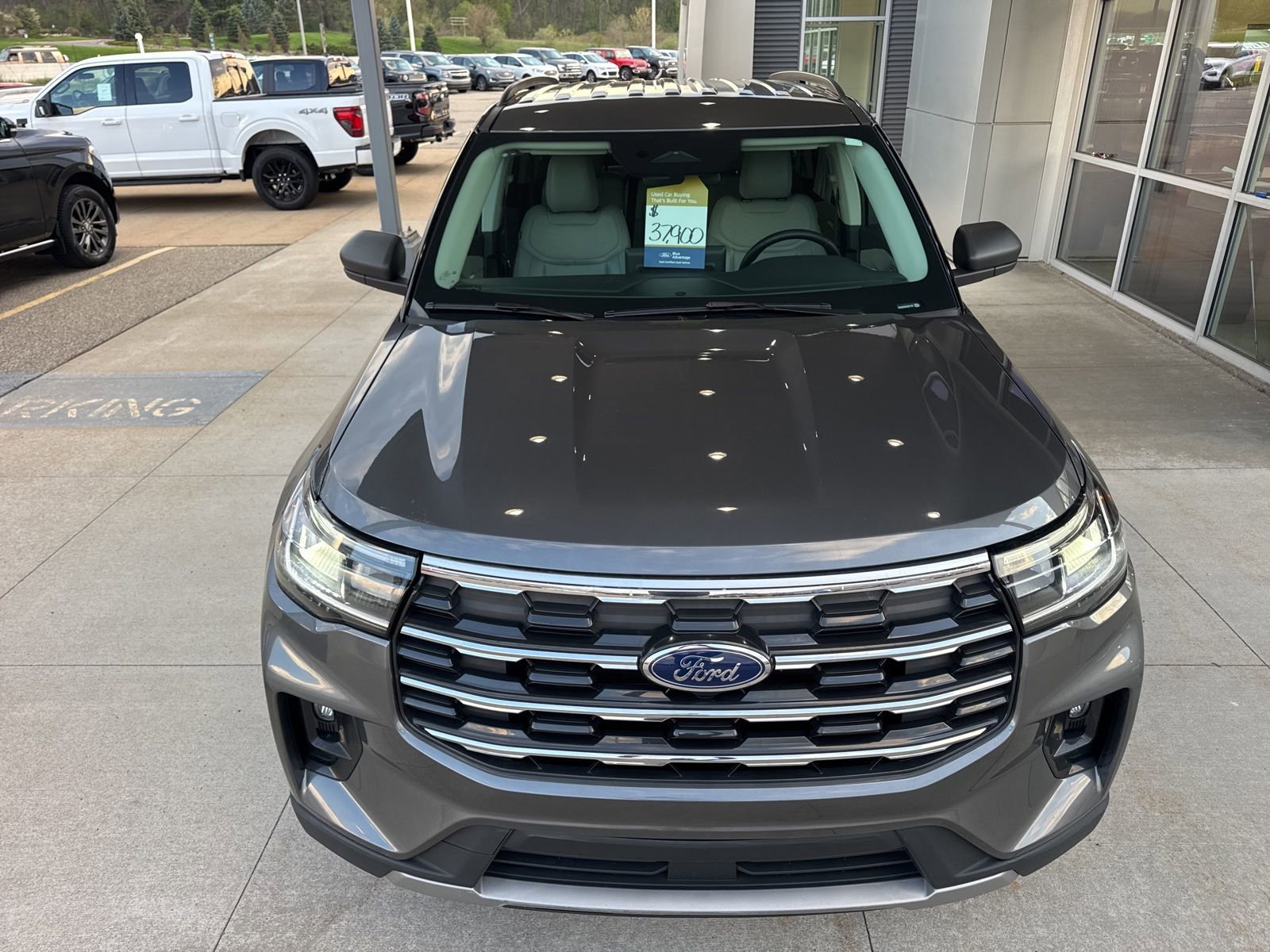 Certified 2025 Ford Explorer Active w/ Active Comfort Package image 12