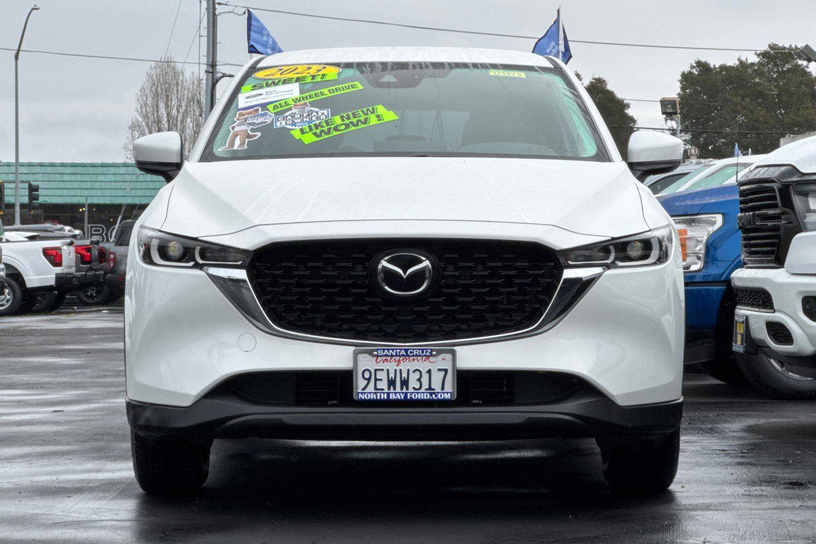 Used 2023 MAZDA CX-5 AWD 2.5 S w/ Select Package image 8