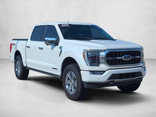 Certified 2022 Ford F150 Platinum w/ Equipment Group 701A High AWD/4WD video 3
