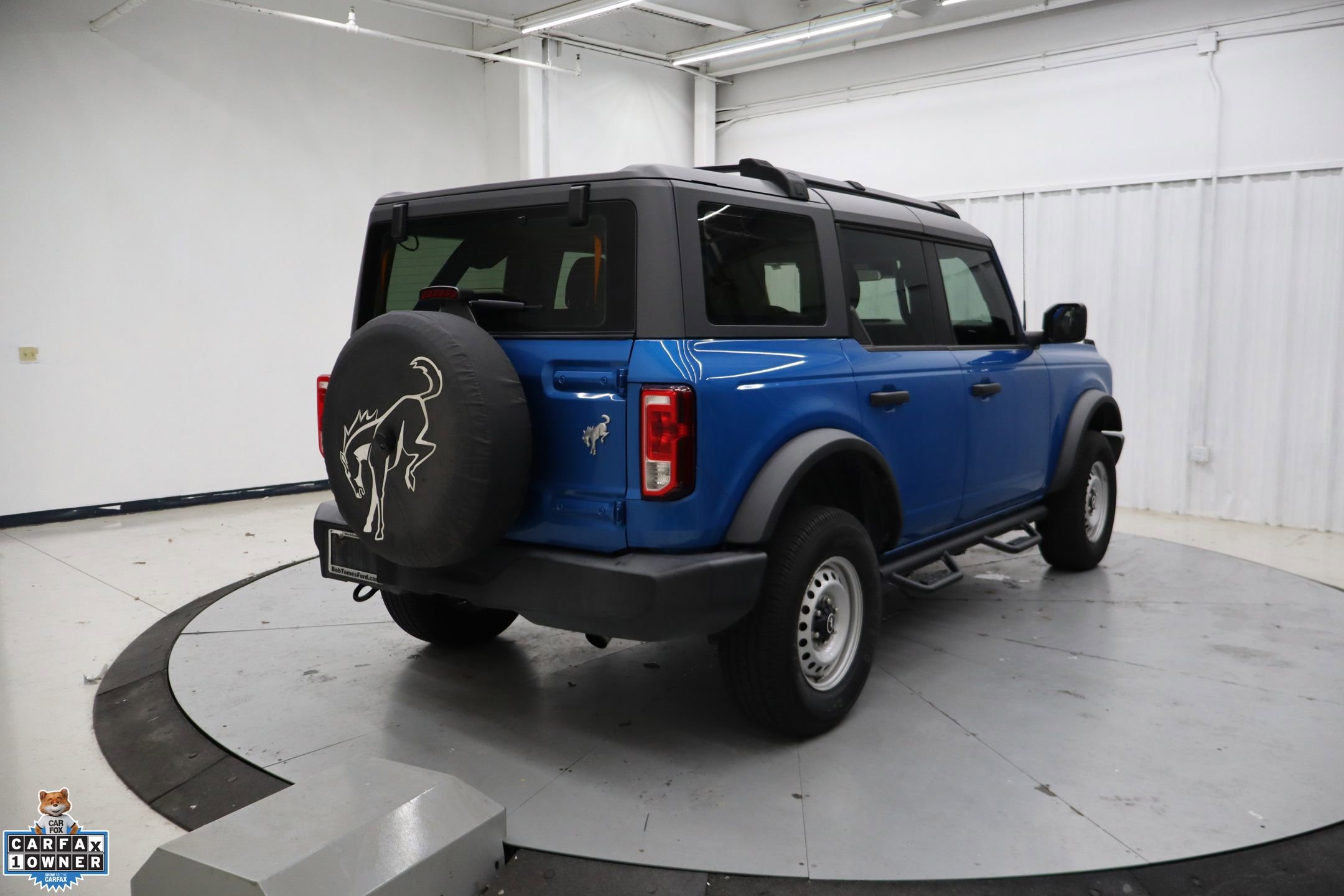 Certified 2022 Ford Bronco 4-Door AWD/4WD image 4