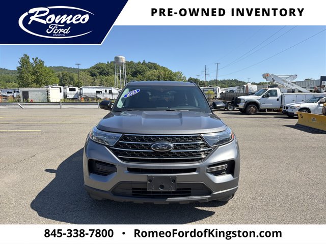 Certified 2021 Ford Explorer XLT w/ Class III Trailer Tow Package AWD/4WD image 2