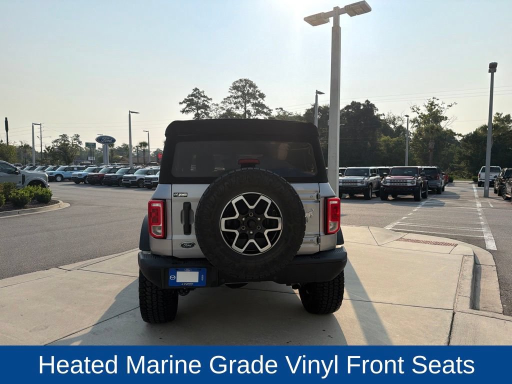 Certified 2023 Ford Bronco Black Diamond AWD/4WD image 8