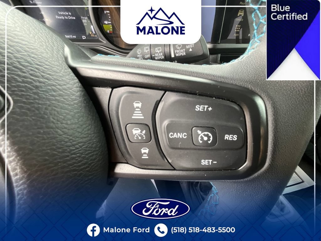 Used 2024 Jeep Wrangler Unlimited Rubicon 4xe AWD/4WD image 34