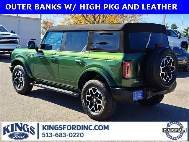 Certified 2023 Ford Bronco Outer Banks image 3