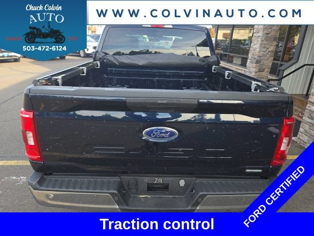 Certified 2023 Ford F150 XLT w/ Equipment Group 301A Mid AWD/4WD image 7