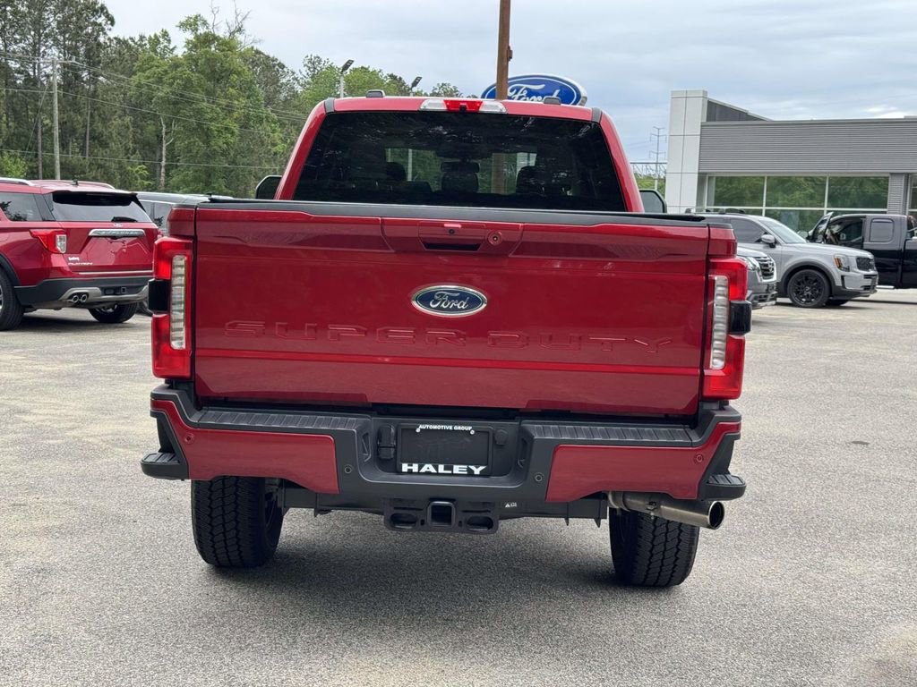 Certified 2024 Ford F250 XLT w/ XLT Premium Package AWD/4WD image 22