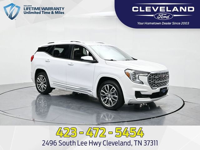 Used 2022 GMC Terrain Denali