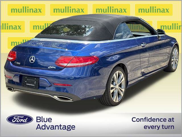 Used 2017 Mercedes-Benz C 300 Cabriolet w/ Premium 3 Package image 4