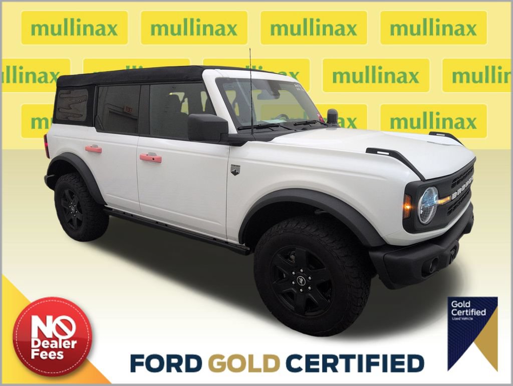 Certified 2025 Ford Bronco Big Bend w/ Black Diamond Package AWD/4WD 360° Tour