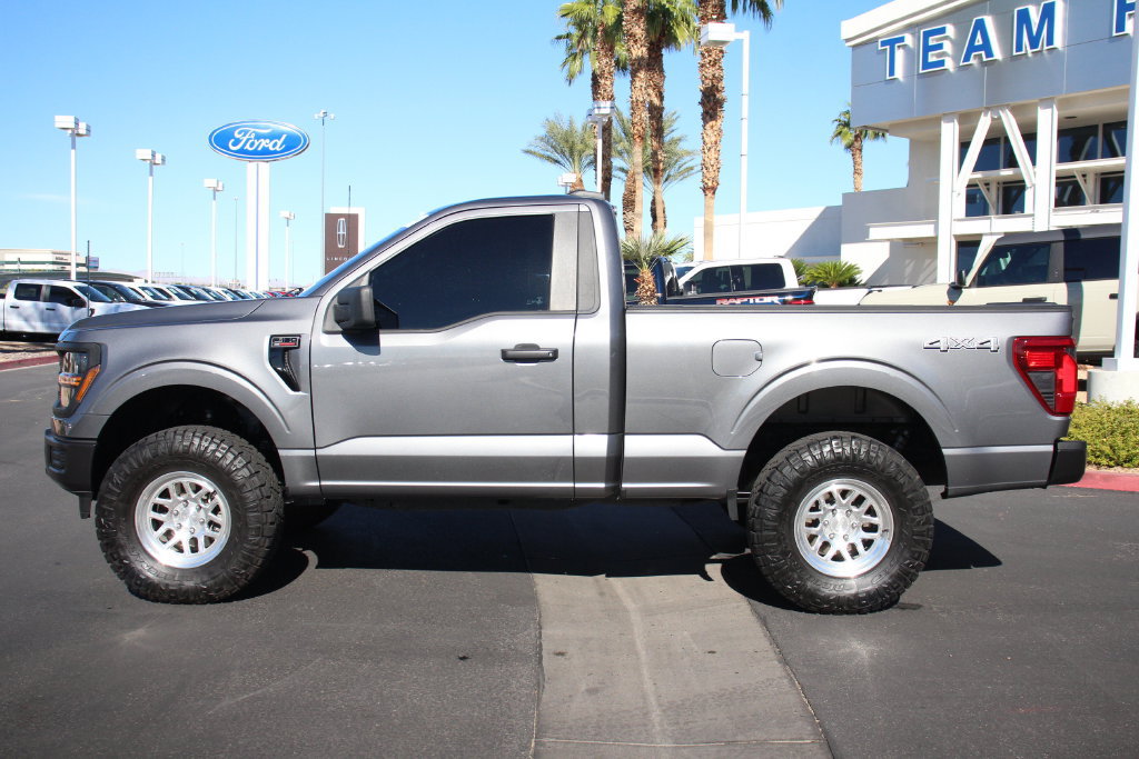 Certified 2025 Ford F150 XL AWD/4WD image 4
