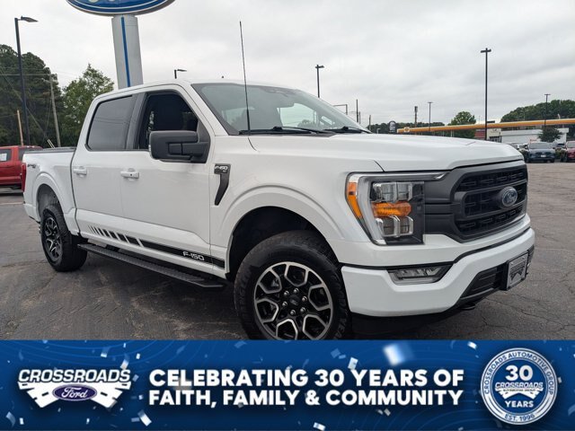 Certified 2023 Ford F150 XLT w/ Equipment Group 302A High AWD/4WD image 1