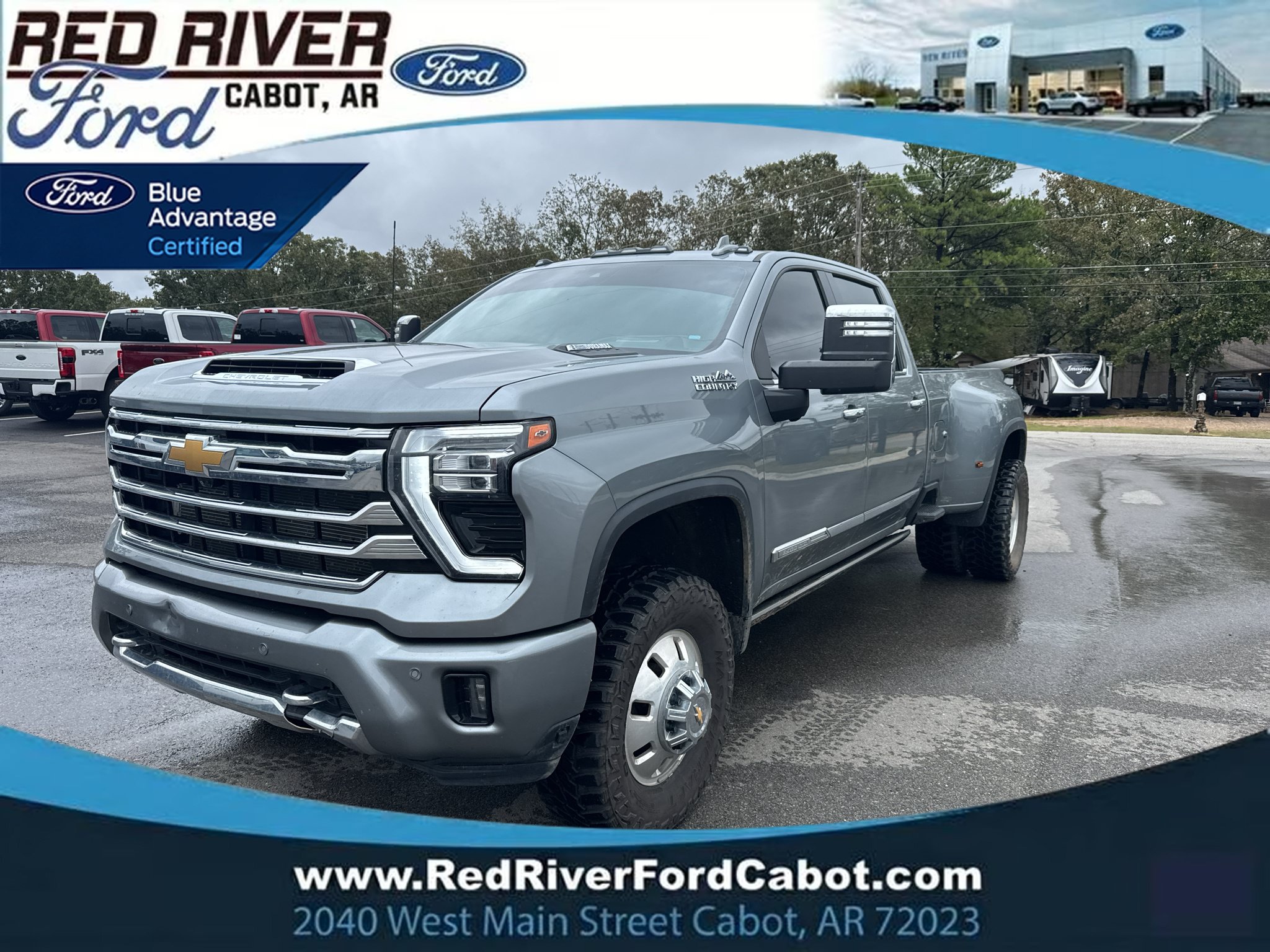 Used 2024 Chevrolet Silverado 3500 High Country w/ Technology Package