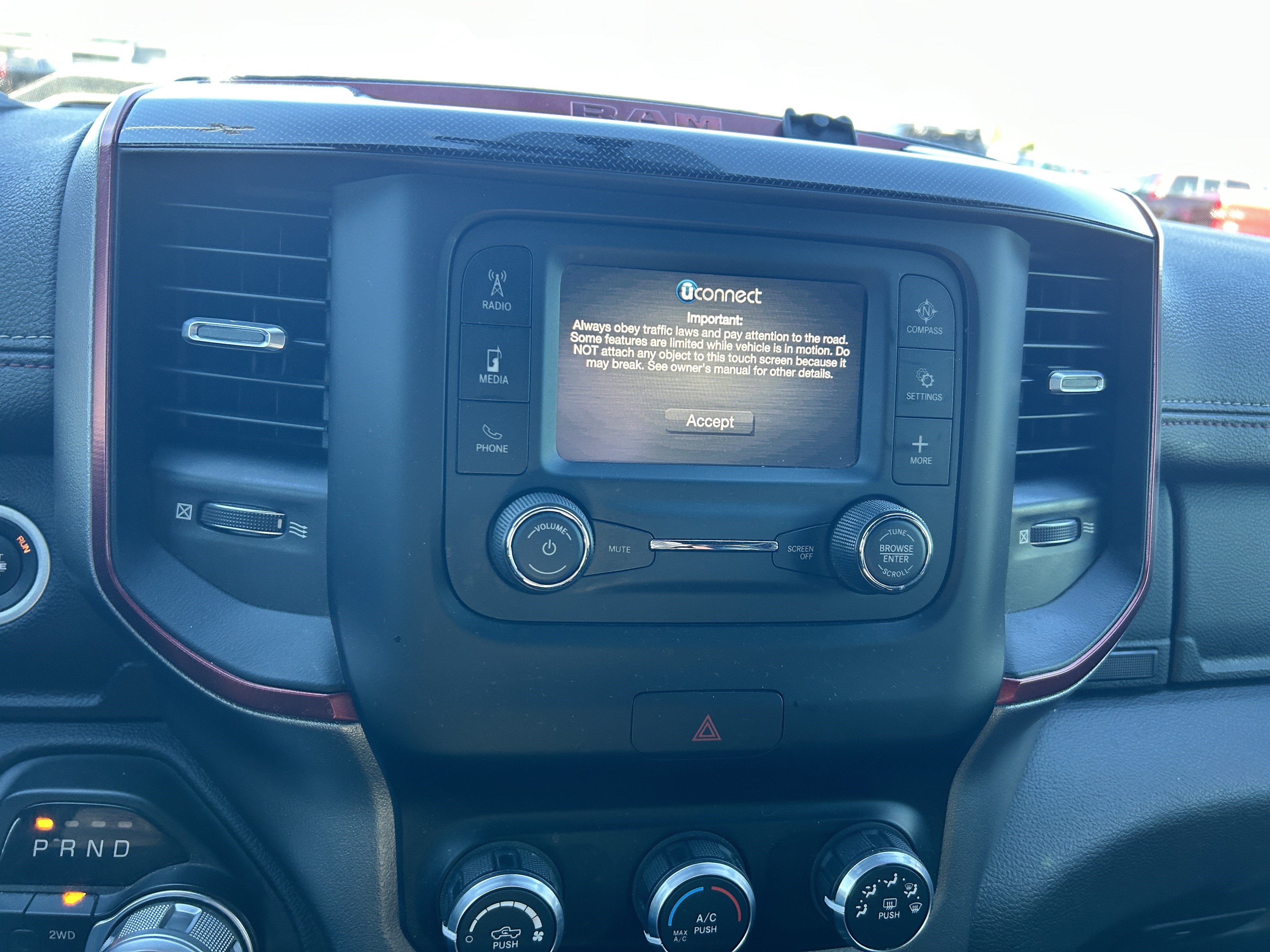 Used 2019 RAM 1500 Rebel AWD/4WD image 15
