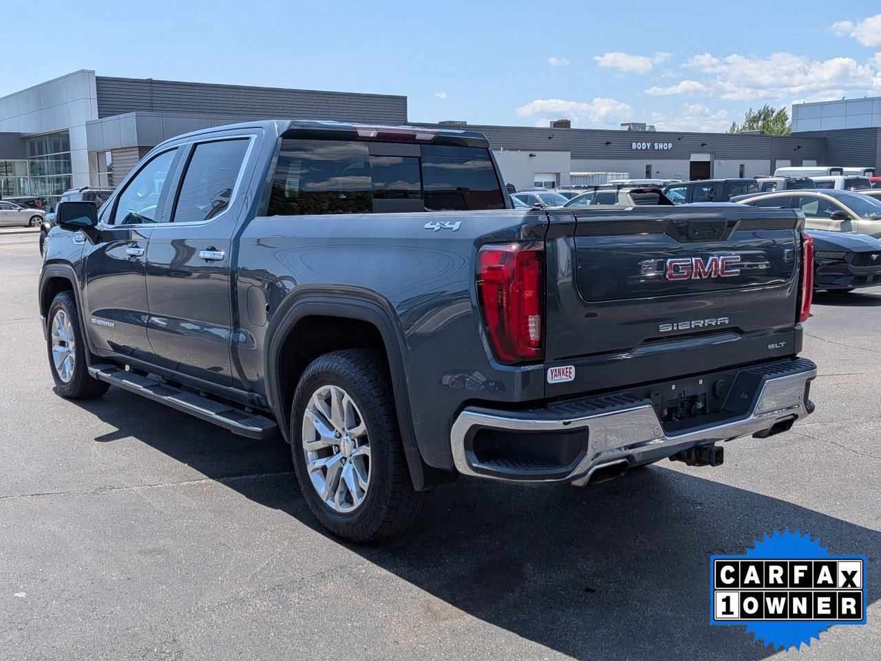 Used 2019 GMC Sierra 1500 SLT AWD/4WD image 6