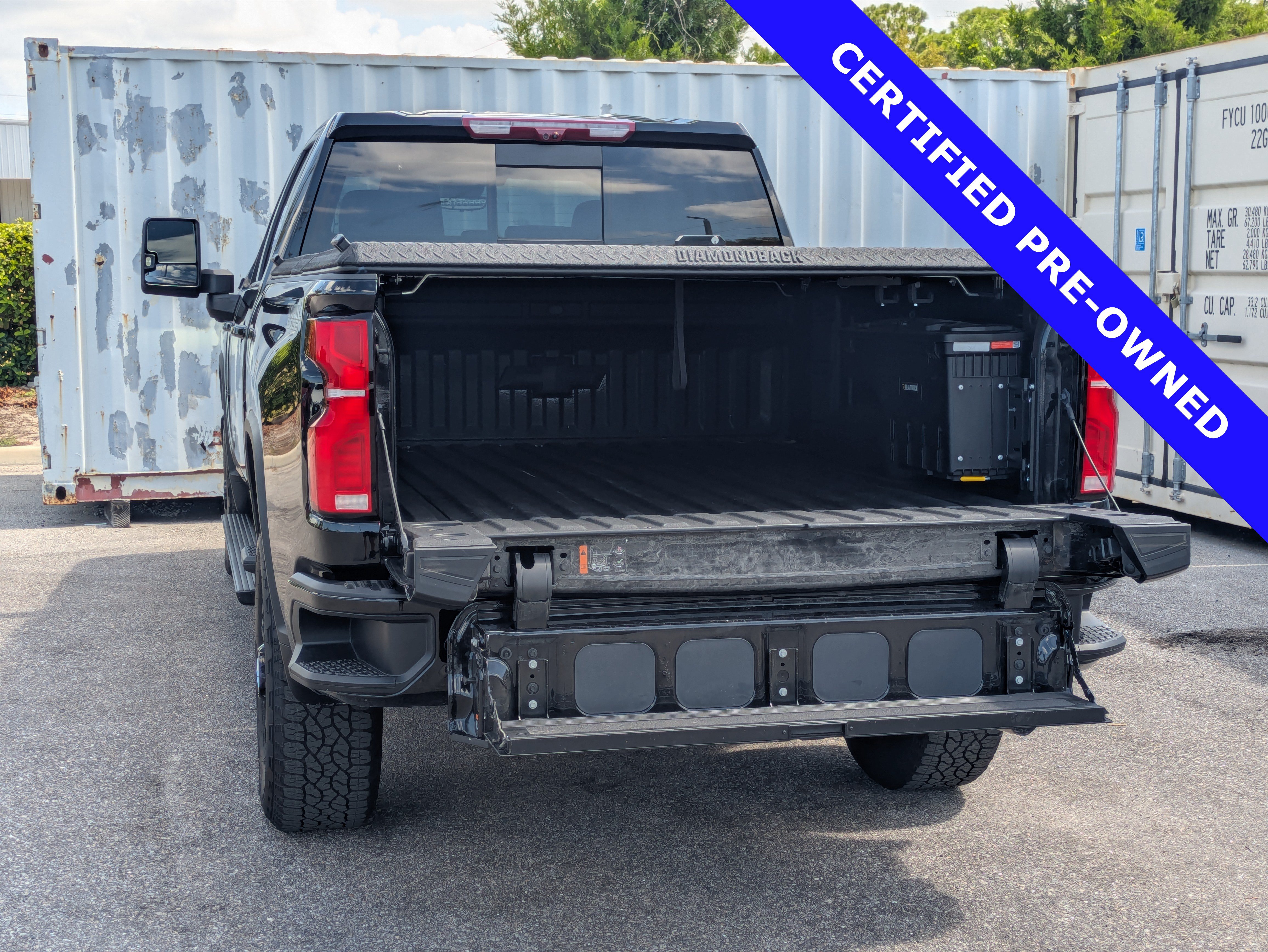 Used 2025 Chevrolet Silverado 2500 LTZ w/ Trail Boss Package AWD/4WD image 14
