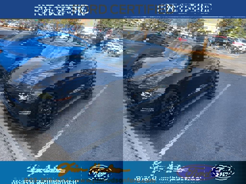 Certified 2023 Ford Mustang GT Premium w/ Mustang Nite Pony Package