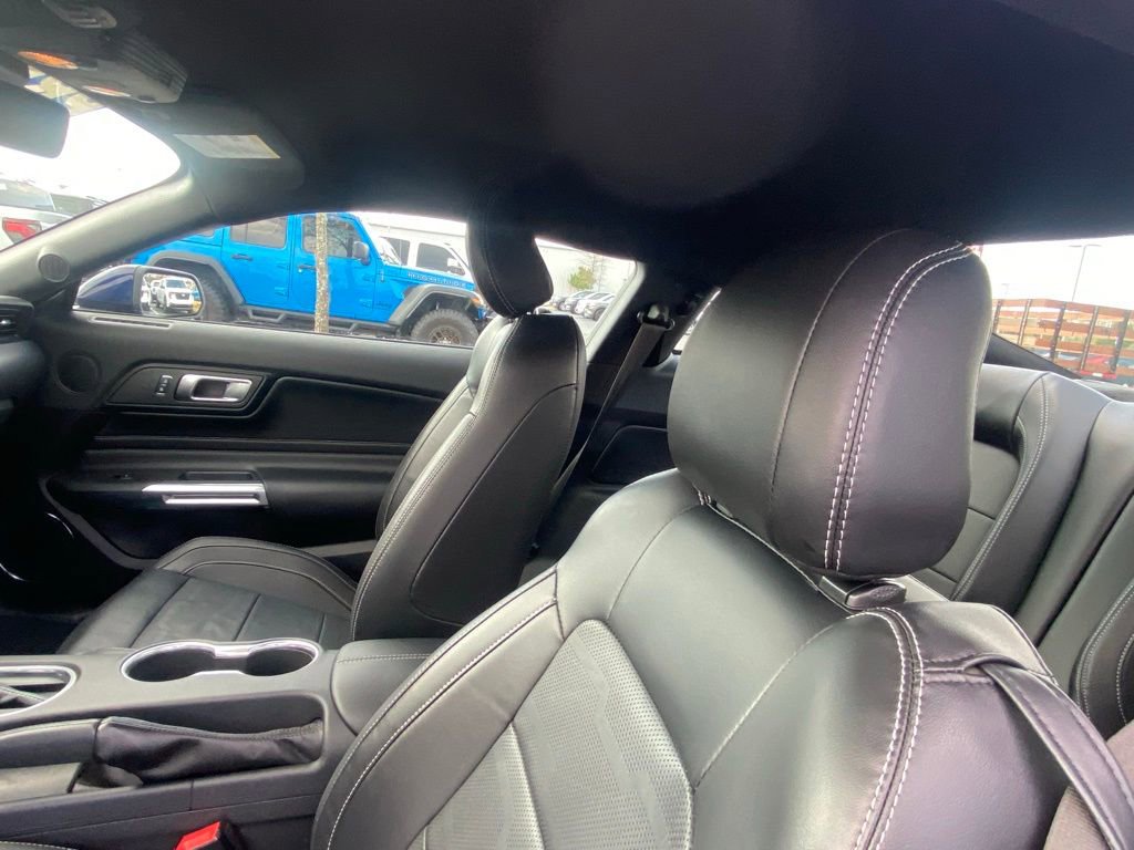 Certified 2019 Ford Mustang Premium w/ Equipment Group 201A image 20