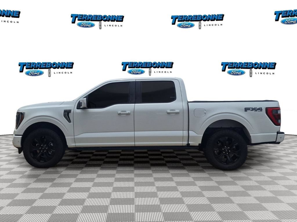 Certified 2023 Ford F150 Platinum w/ Equipment Group 701A High AWD/4WD image 8