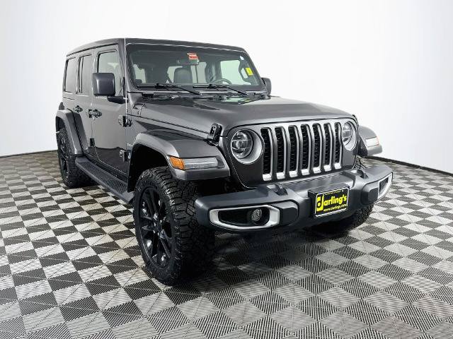 Used 2021 Jeep Wrangler Unlimited Sahara w/ Cold Weather Group AWD/4WD image 1