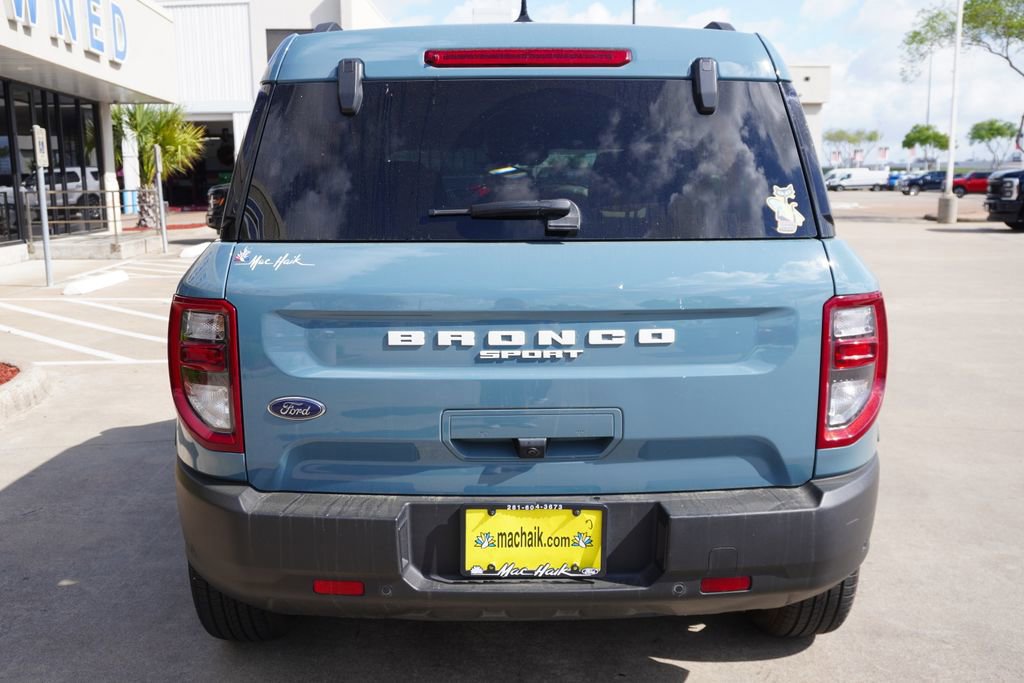 Certified 2023 Ford Bronco Sport Big Bend w/ Convenience Package image 3
