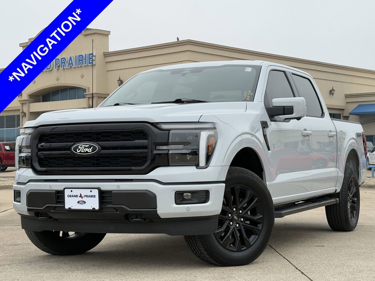 Certified 2025 Ford F150 Lariat w/ Equipment Group 501A Mid