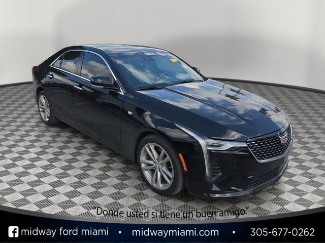 Used 2023 Cadillac CT4 Luxury image 4