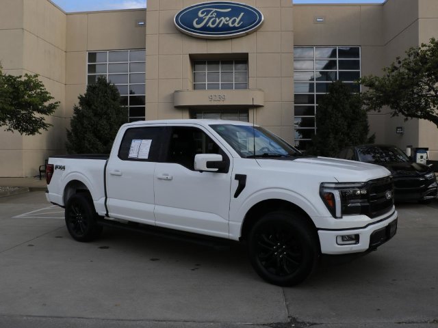 Certified 2024 Ford F150 Lariat w/ Bed Utility Package