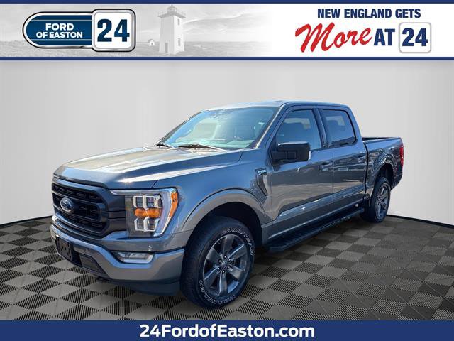 Certified 2022 Ford F150 XLT w/ Equipment Group 302A High image 1